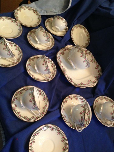 Antique aynsley bone china - aynsley,