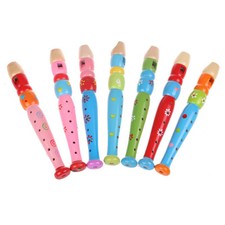 Toddler Wooden Recorder Flute