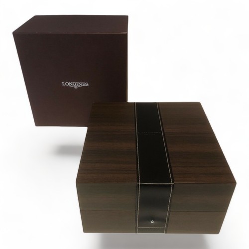 Genuine large longines brown - large,