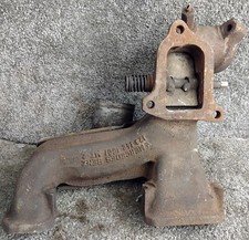 Mercedes W123 250 250T Exhaust