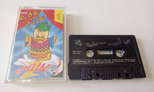 Edd the duck - -, zeppelin