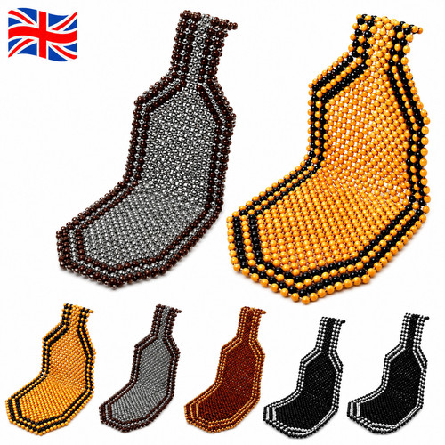 Black wooden bead - bead, car