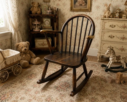 Vintage ercol childs rocking - ercol,