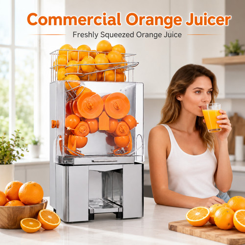 Commercial automatic orange - commercial,