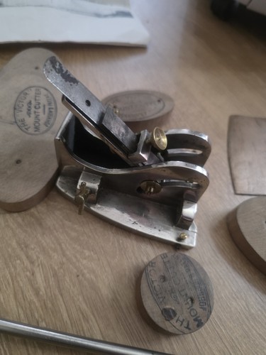 Very rare victor mount - very, cutter