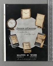 1944 Jaeger-LeCoultre Clock
