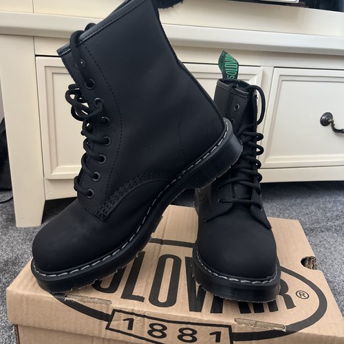 Solovair eye derby boot - 8,