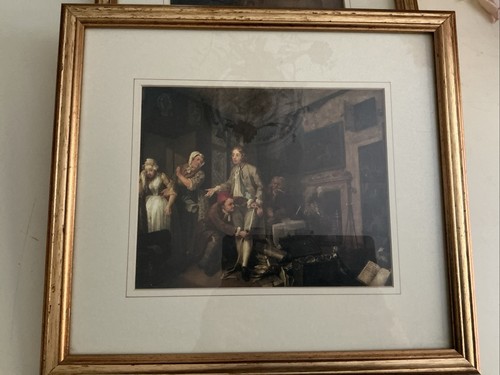 Antique print william hogarth - antique,