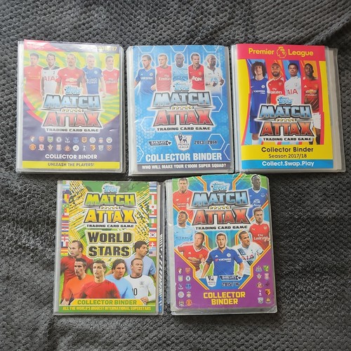 Match attax panini bundle - panini, x5