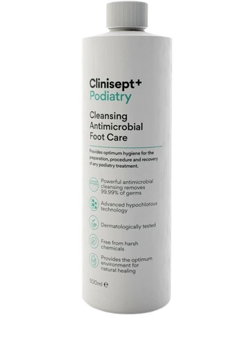 Clinisept podiatry 500ml - clinisept, |
