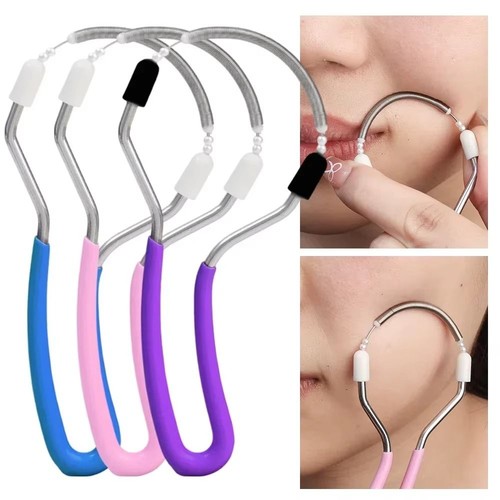 Spring threading facial - spring,