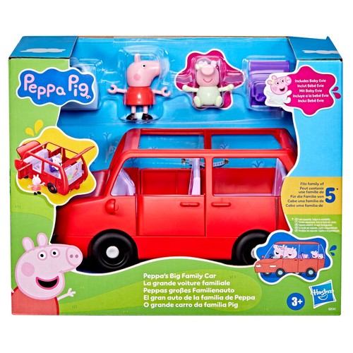Peppa pig big family - peppa, peppa's