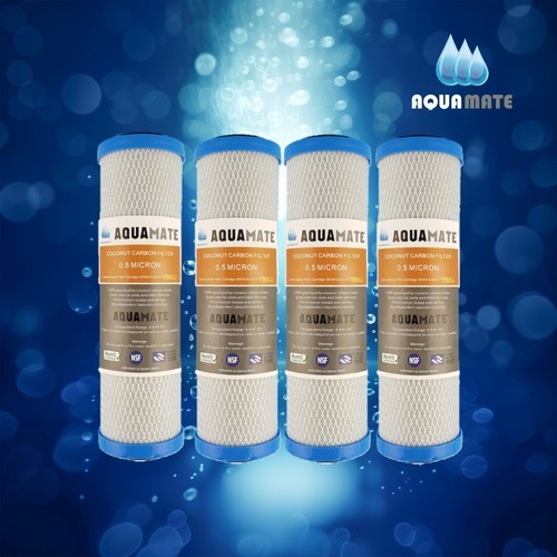 Activated carbon block - activated,