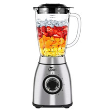UTEN  1800W Stainless Steel Blender  2L Glass Multi-Speed Ice Crush