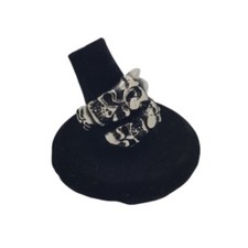Skull Claw Ring Dragon Stainless Steel Skeleton Gothic Biker Punk Alternative