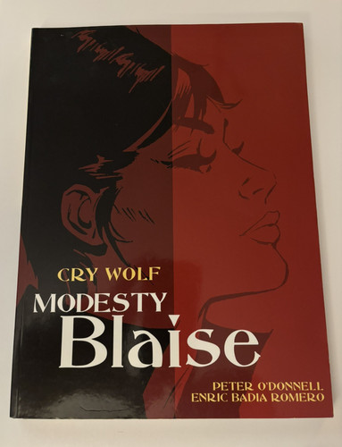Modesty blaise cry wolf titan - blaise,