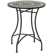 Outsunny Mosaic Side Table