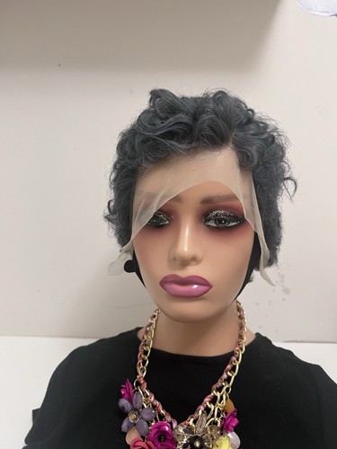 Human hair pixie - pixie, wig
