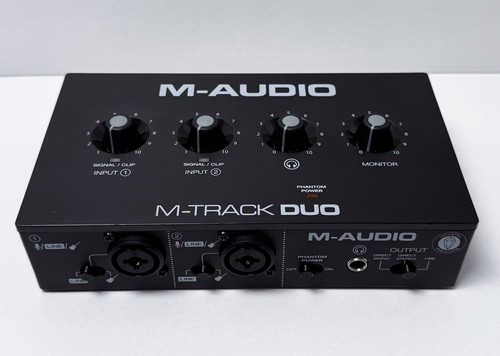 Audio track duo 2 - m-audio,