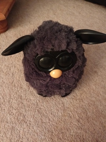 Furby boom black bat - black,