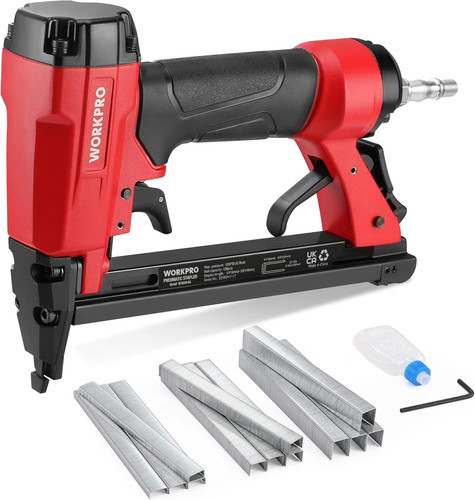 Workpro air staple gun 21ga - workpro,