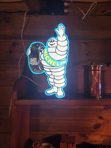 Printed michelin man - printed,