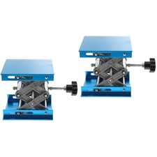  2 Count Lab Jack Stand Table