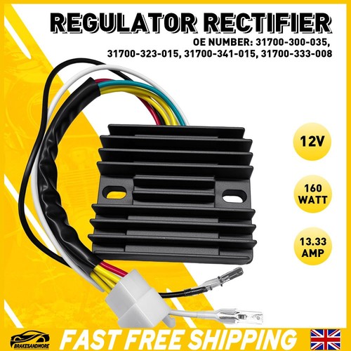 Voltage regulator rectifier - voltage,