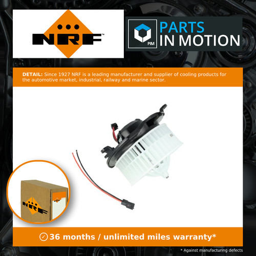 Interior blower motor fits - interior,