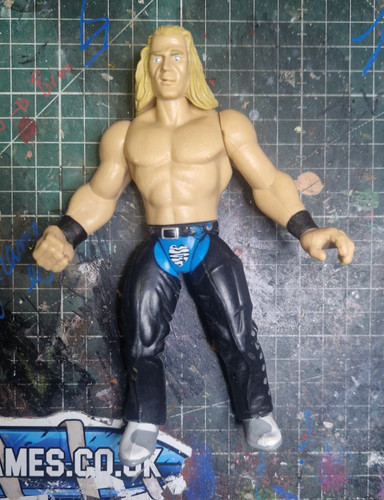 Wwf wrestling figures bca - wrestling,