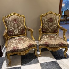 Pair of Louis XVI Armchairs