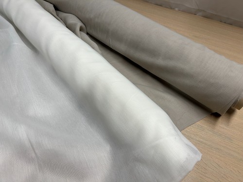 Plain voile linen - voile,