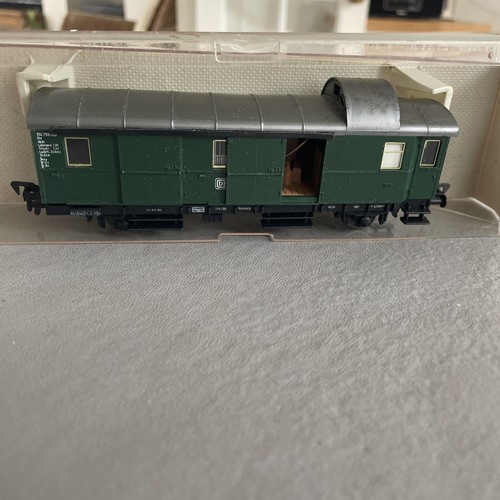 Fleischmann scale green - ho,