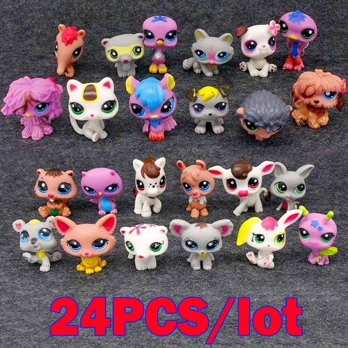 Pack 24pc rare littlest pet - of,