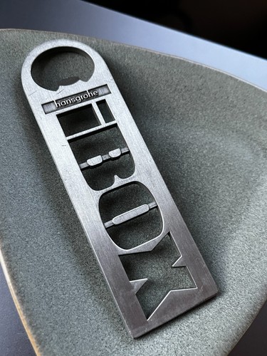 Hansgrohe ibox cut out brushed - hansgrohe,