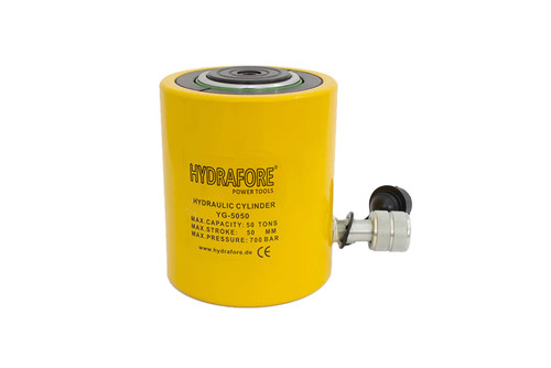 Single acting hydraulic - acting,