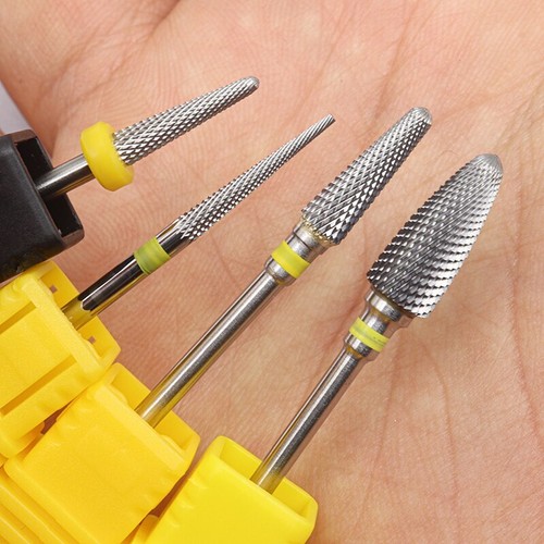 4pcs kit carbide nail drill - kit,