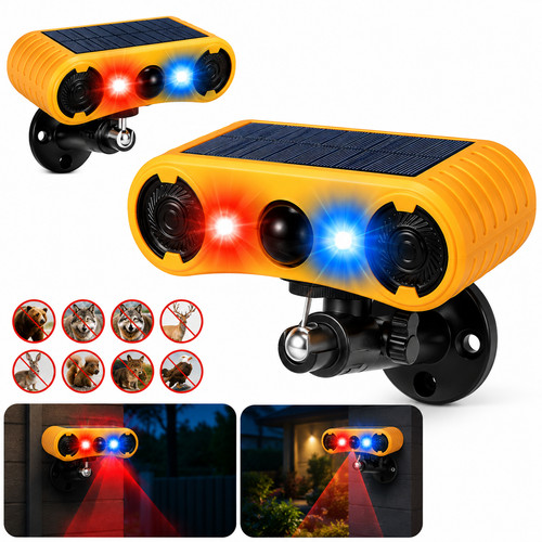 Solar motion sensor - motion, alarm
