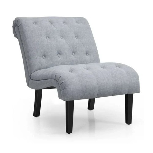 Modern upholstered accent - upholstered,