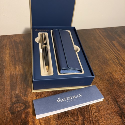 Waterman expert black - waterman, laque