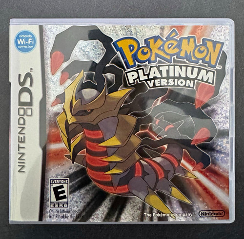 Pokémon platinum version - pokémon,