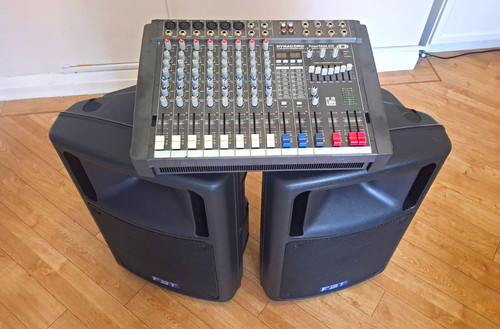 Dynacord powermate 600 powered - powermate,