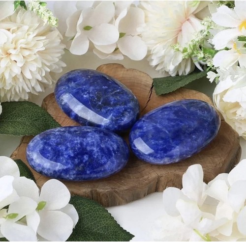 Sodalite natural plam - sodalite,