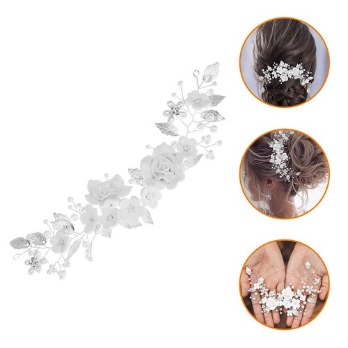 Wedding headpiece for bride - wedding,