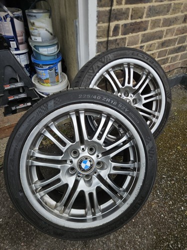 Bmw e46 style alloy - style,