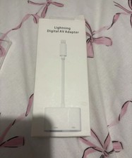 Digital AV Adapter for iPhone