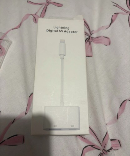 Digital adapter for - av, iphone
