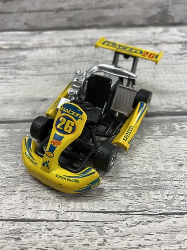 Kart racer pull back - racer,