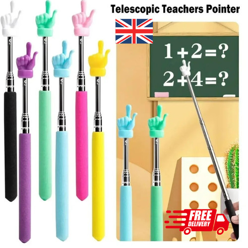 Retractable finger pointer - finger,