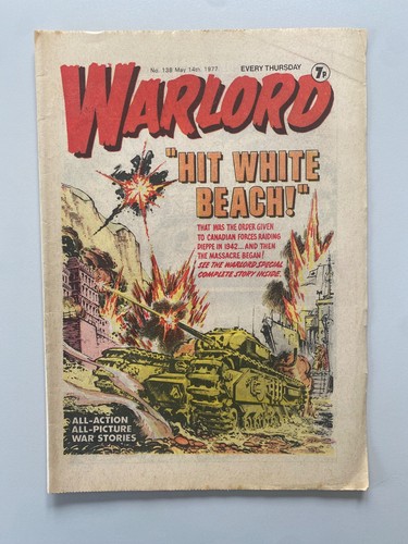 Warlord comic 138 - comic, 14th